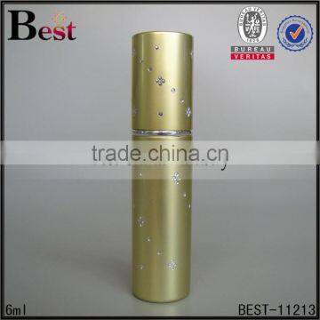 Shanghai Best 6ml Perfume Spray Bottle Pink Pen Perfume Spray Bottle Pump Spray Bottle for Perfume With Aluminum Cap photo-3