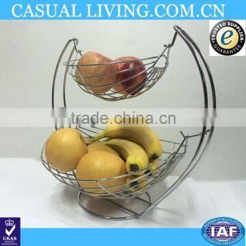 Double Hammock 2 Tier Fruit / Vegetables Basket