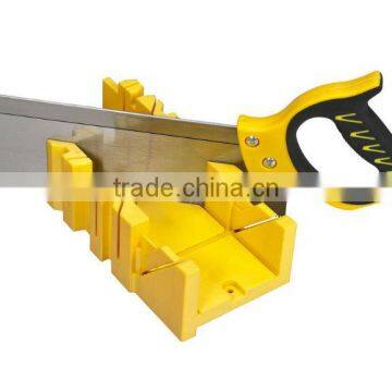 hand tool "back saw and mitre box'", 2 in saw set SH-520