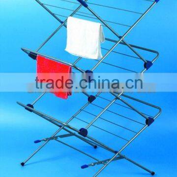 2015 home furniture, stainless steel adjustable clothes drying rack