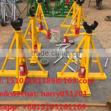 China Cable Drum Stand 5T, CHINA CABLE Reel STAND, Cable Drum Lifting Jack photo-2