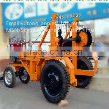 Multifunction Cable drum trailer