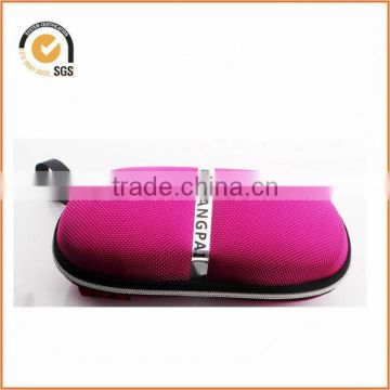 CQ-7600 hot sales protective case eva glasses hard case with the handle