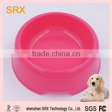 China Factory Round Dog Bowl Pet Feeding bowl disposable melamine dog bowl