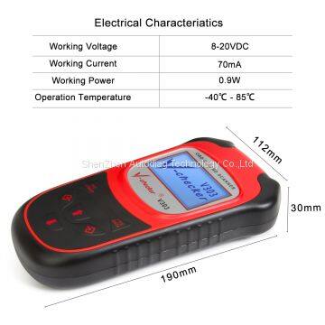 V-checker V303 EOBD OBD2 Scanner Car Engine Fault Code Reader CAN Diagnostic Scan Tool photo-5
