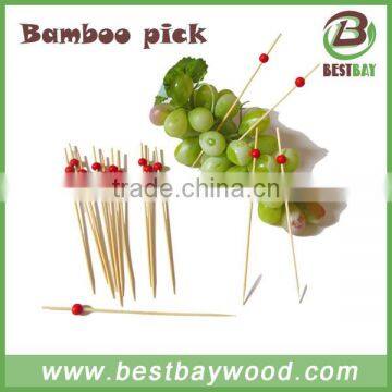 Factory Price Decorative Bamboo Party Pick Stick Skewers photo-5
