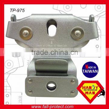 Zip-line Trolley Aluminum Alloy Pulley For Flying Fox photo-2