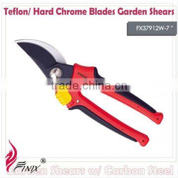 High Quality Teflon/ Hard Chrome Blades Garden Shears