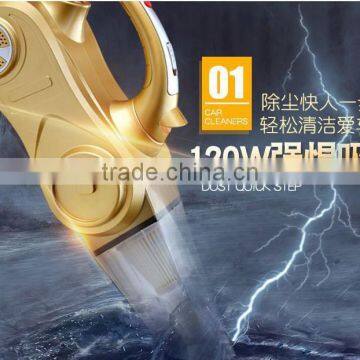 12V Mini Car Vacuum Cleaner, Handheld Vacuum Cleaner photo-2