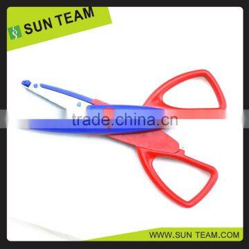 CS007 5-1/4" Professional Stationery Cutting Scissors for Student photo-4