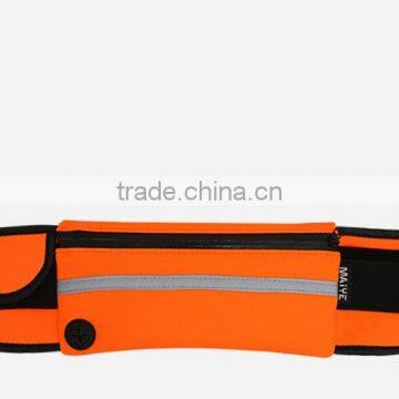 Cheap Oem Muti Colorful Lightweight Waterproof Sport Running Cycling Waist Bag photo-4