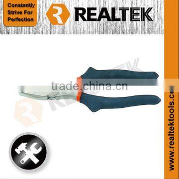 Professional Nickel-plated Comination Pliers With Raised Shoulder