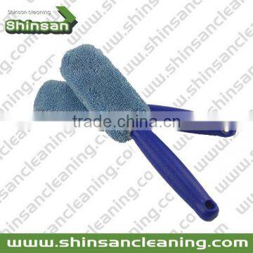 Newest microfber wheel brush,car wash brush,car tyre brush