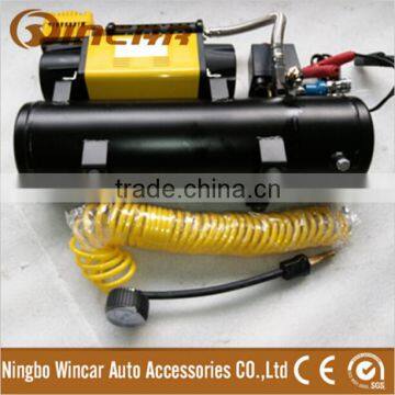 Auto 12v Mini Air Compressor 200L/min Air Compressor With Air Tank photo-3