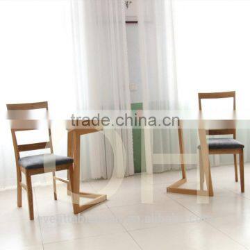 Hot Sale Oak Wood Dining Table and Chair Solid Wood Furniture Chair Table photo-5