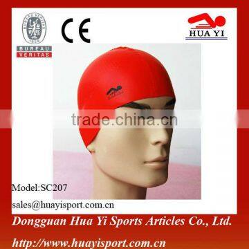 Keep Dry Novelty Water-drop Mixed Color Swim Caps photo-3