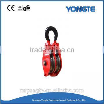 Single Wheels Pulley Block/Snatch Pulley Block for Whole Sale photo-3