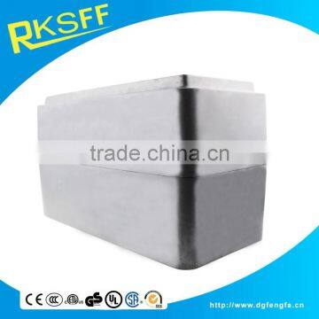 Wholesale Die Casting Oblong Aluminum Alloy Crate Covers photo-3