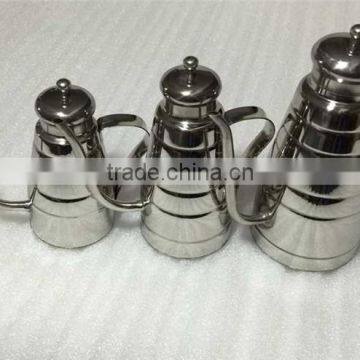 FDA Certification 500ml Metal Oilcan Oiler Oil Kettle Oil Cruet photo-5