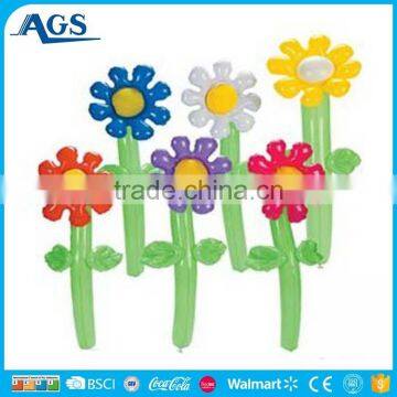 Vivid Design Inflatable Solid Color Pvc Toy Gun photo-3