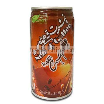 Private Label 180mL Can Coffee Beverage with ISO & HACCP