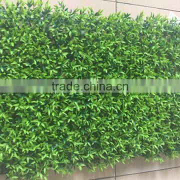 2017 Factory PE Decorative Artificial Plant Grass Wall photo-3