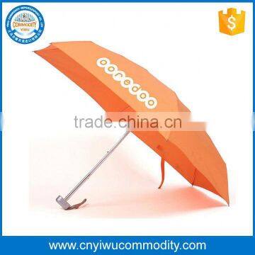 Wholesale auto open EVA transparent parasol / clear print EVA Beautiful Umbrella