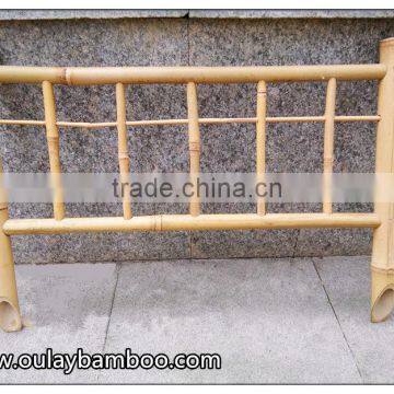 Artificial Bamboo Fence Decorative Garden Bamboo Cane For Fence photo-2