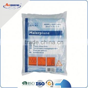 sheetpaint supplier drop cloth