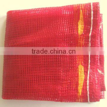 pp onion sacks, knitted netting bags for onion, factory manufacture