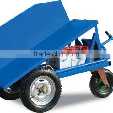 Electro Three Wheel Motorcycle Power Driven Vehicle Kiln Unloading Vehicle