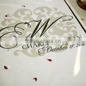 Party Decorative Carpet Runner/factory Hot Sale Decorative White Wedding Runner/wedding Carpet/mat Exhib photo-3