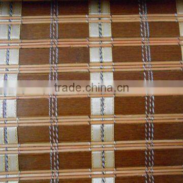 colored bamboo blinds