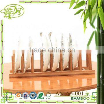 Aonong Bamboo Originality Kitchen Cabinet Plate Rack photo-2