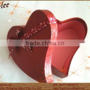 sweet love style gift paper box for chocolate