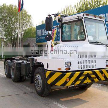 SINOTRUK HOVA 6x4 Terminal Tractor Truck With Exquisite Craftsmanship
