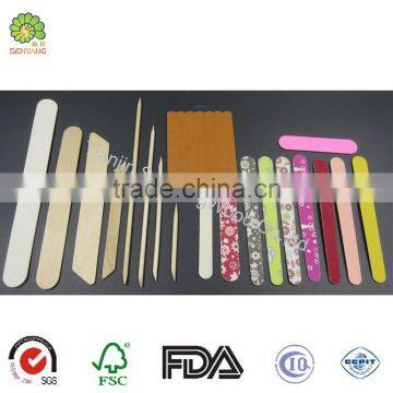 Wooden Manicure Sticks From Manufacture/ Factory