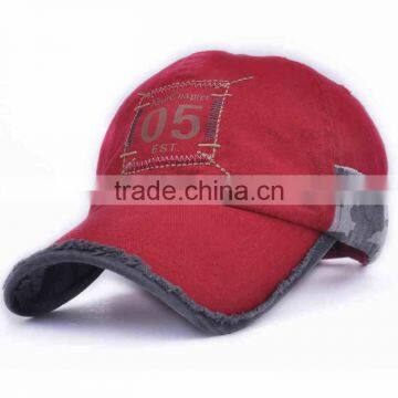 factory price pigment dyed wash baseball cap