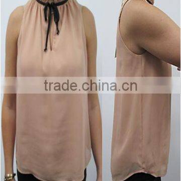 S/L TIE FRONT TOP