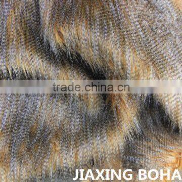 2015 Imitation Peacock Feather Long Hair Fabrics