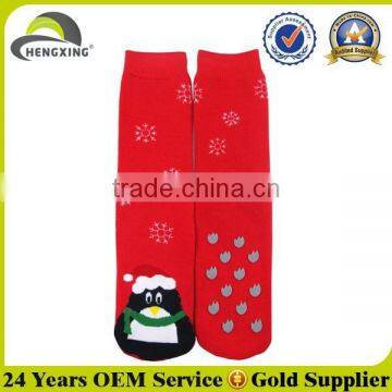 2014 Fashion Woman Tube Lady Christmas Sock