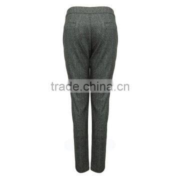Fashion Ladies Formal Slim Fit Pants Long Black Trousers 2016 High Quality Tight Women Pants photo-3