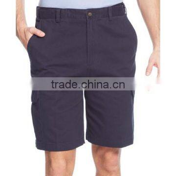 Big and Tall Solid Cargo Shorts