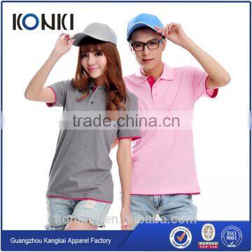 High Quality Custom Pique Polo Shirt ,polo Shirt 100% Cotton for Men photo-3