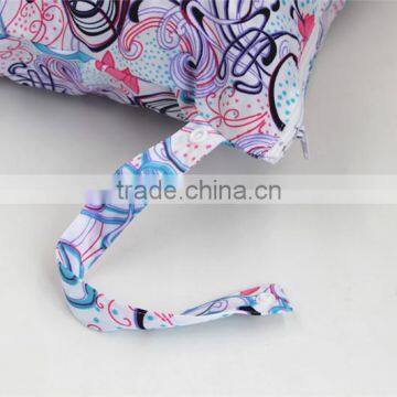 Printed Diaper WetBags, Waterproof & Light in Weight, Diaper Bag With Two Pockets photo-6