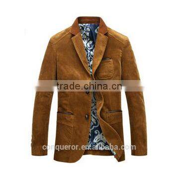 Wool Winter Warm Coat .men Blazer BCT006 photo-2