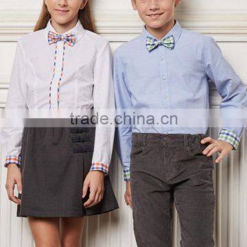 Newest Style Shirt And Pants School Uniforms For Senior High School