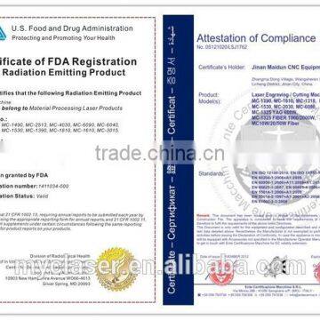 Desktop Fiber Laser Marking Machine With CE FDA photo-4