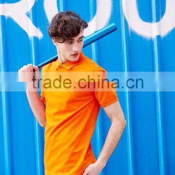 Available Customer in Stock Design Logo High Quality Men Polo Shirt