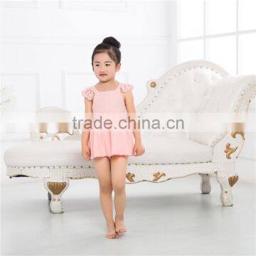 2016new Design Fasion Lace Swing Outfit Children's Boutique Clothes Child Soft Cotton Clothes photo-2
